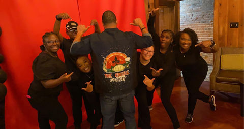 Chef Gerard and The Creole Cockpit Crew