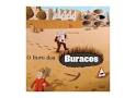 2 livros esburacados