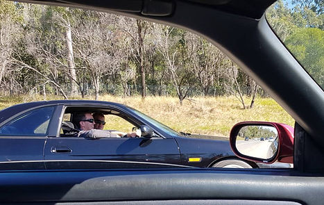 R33 cruising