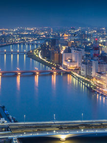 Niigata, Capital City of Niigata Prefecture, Japan