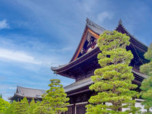 The 'Buddha Hall' at Tofu-ji Temple, Kyoto
