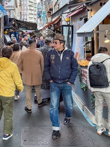 The lanes of Tsukiji Outer Market, Tokyo, are full of people most everyday of the year