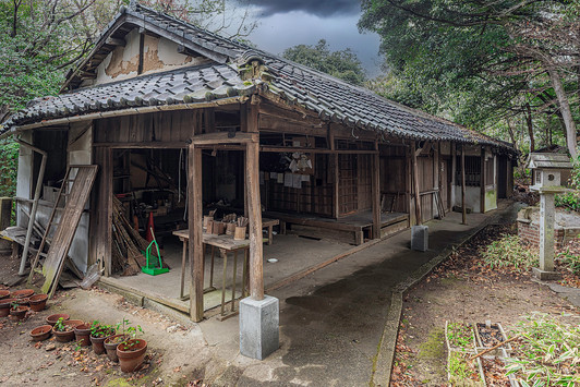 Oiwa Shrine Kyoto Japan
