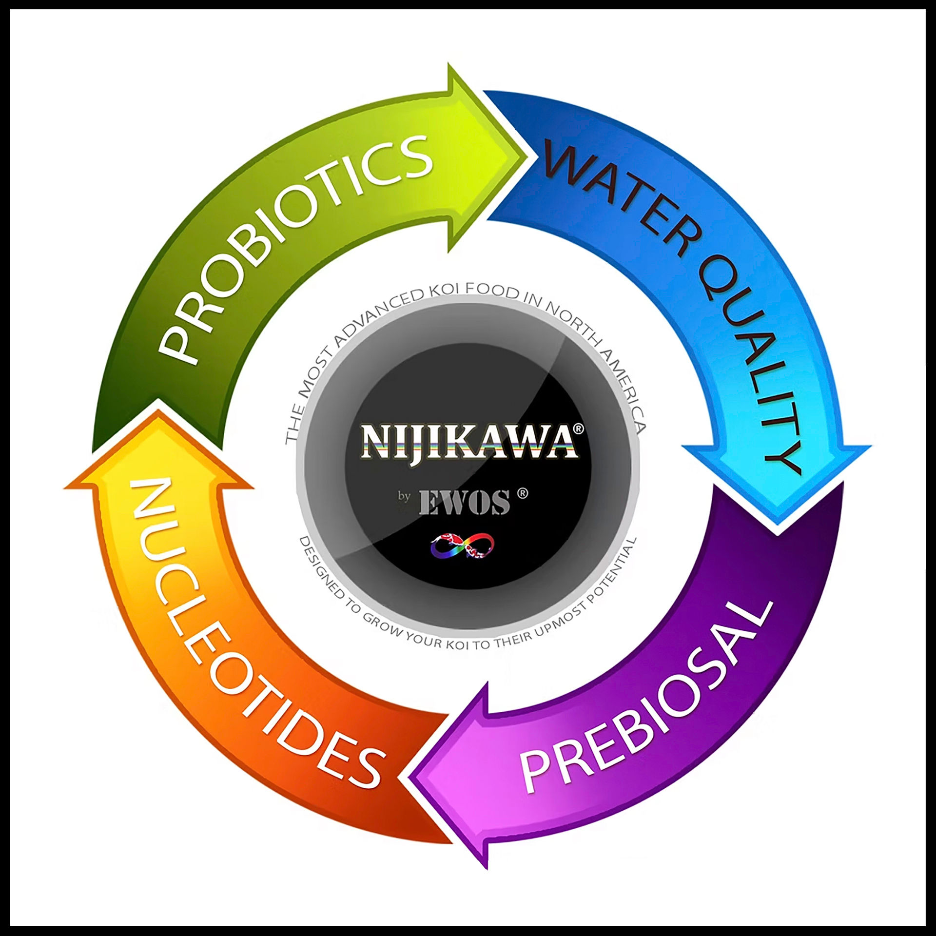 Nijikawa Premium Koi Food