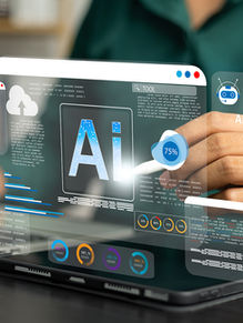 Using AI to publish an online magazine