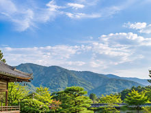 Shakkei, or Borrowed Space use in Japanese Gardens of Kyoto
