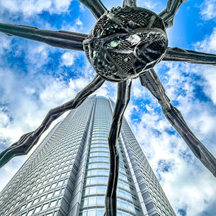 Muri Building, Roppongi Hills, Tokyo Japan