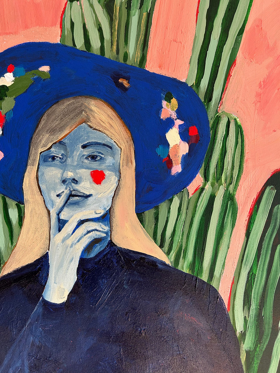 Thumbnail: Cactus Girl
