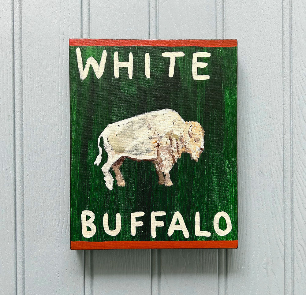 White Buffalo