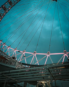 ferris wheel at night