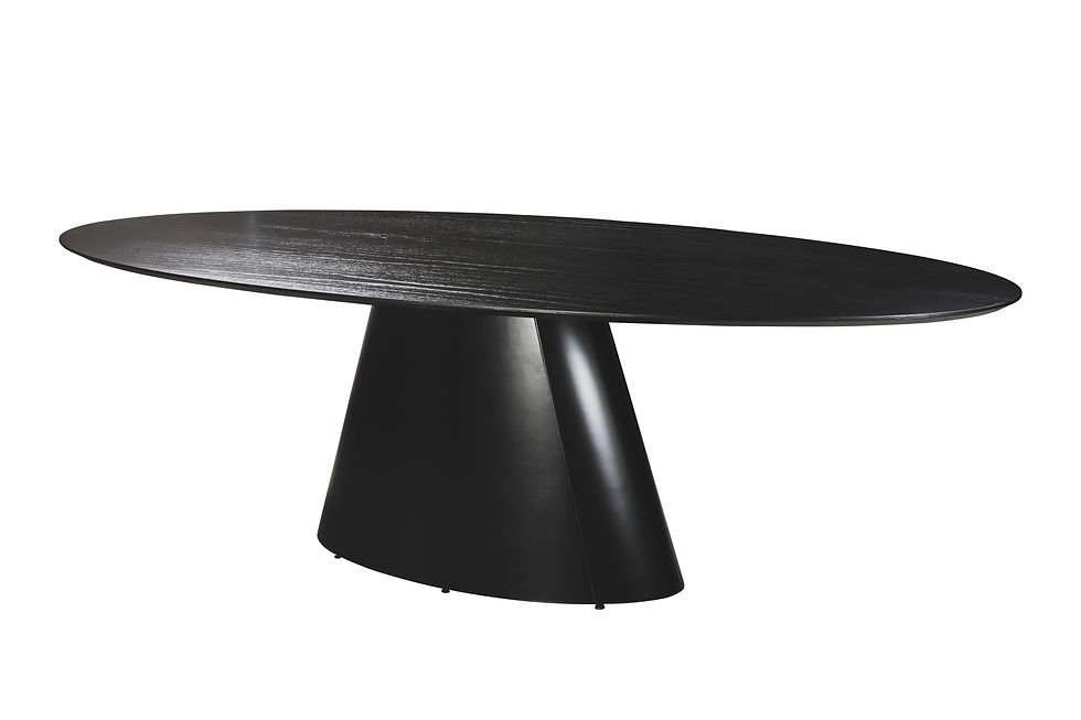 Miniatura: Conjunto Mesa Olívia 2,20x1,20 (com vidro) + 8 Cadeiras Talita