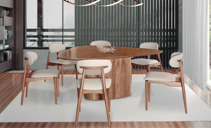 Miniatura: Mesa Fernanda 1,50x1,50