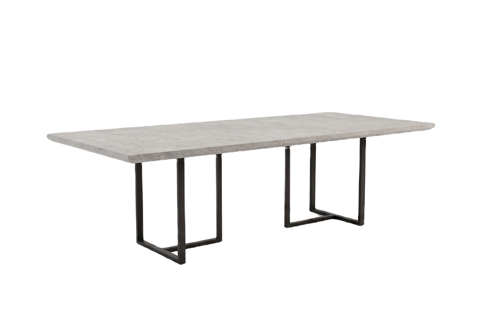 Miniatura: Mesa Isabel 3,00x1,20 (Marmorizado)