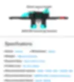 Miniatyrbilde: AxisFlying KOLAS 6" Foldable DJI Caddx Vista Long Range Gps Fpv Drone