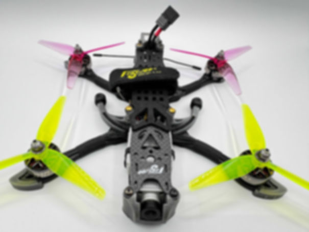 Flywoo Mr.Croc 5" Fpv Drone with DJI Air Unit + Gps