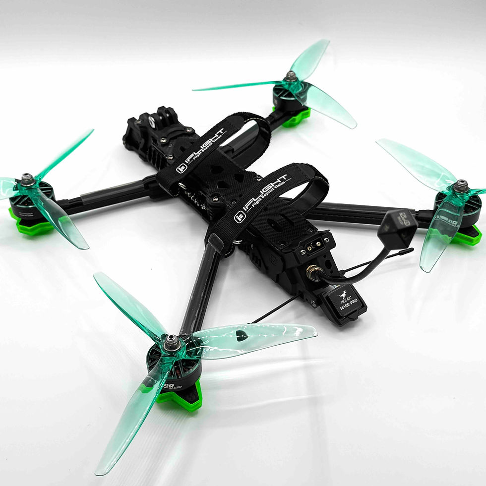 Миниатюра: DC - iFlight Nazgul Evoque F7, DJI 04, Gps, Long Range Fpv Drone - NEW