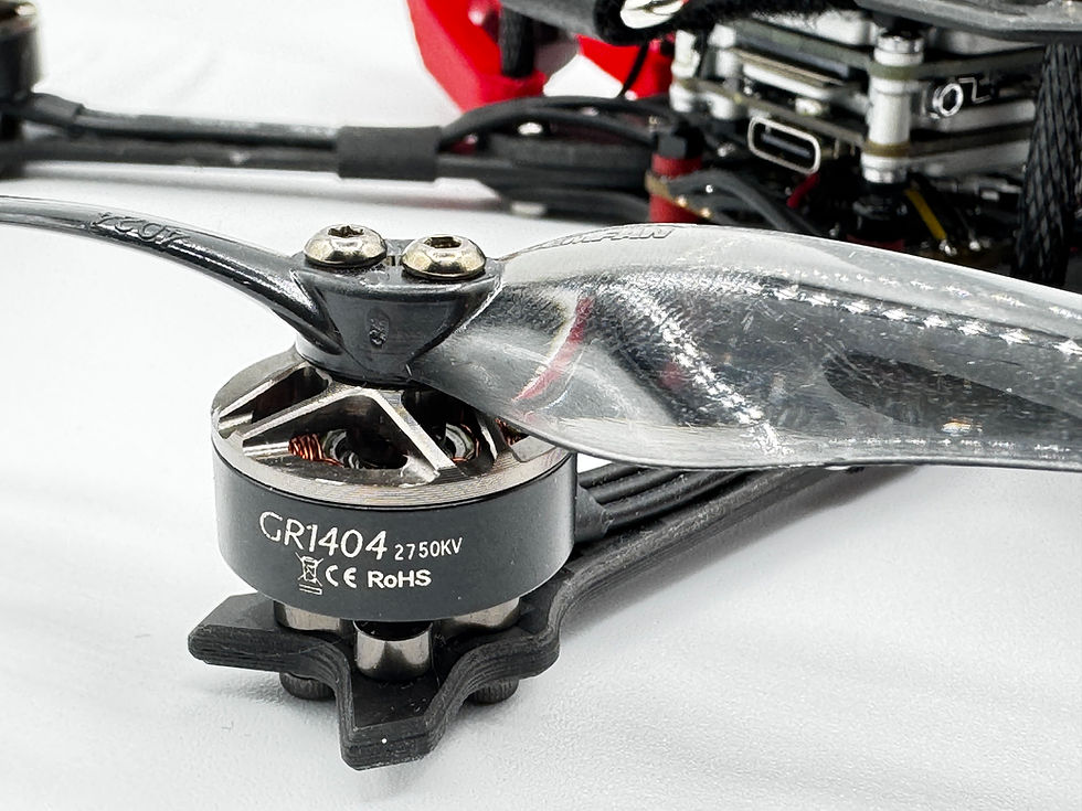 縮圖：GEPRC Crocodile Baby 4" Micro Long Range Quadcopter BNF w/ GPS & Caddx Vista HD