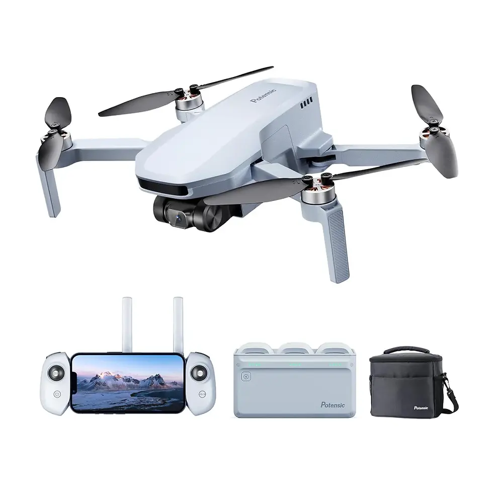 Miniaturbild: ATOM SE under 250g Foldable GPS Drone with 4K HD EIS Camera
