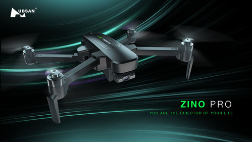 Hubsan Zino Pro 4k Foldable Drone with 3 Batteries | dronecamps