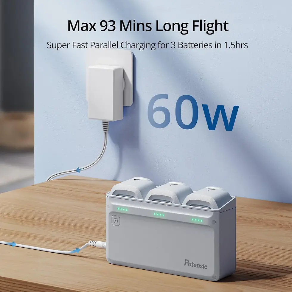 Miniaturbild: ATOM SE under 250g Foldable GPS Drone with 4K HD EIS Camera