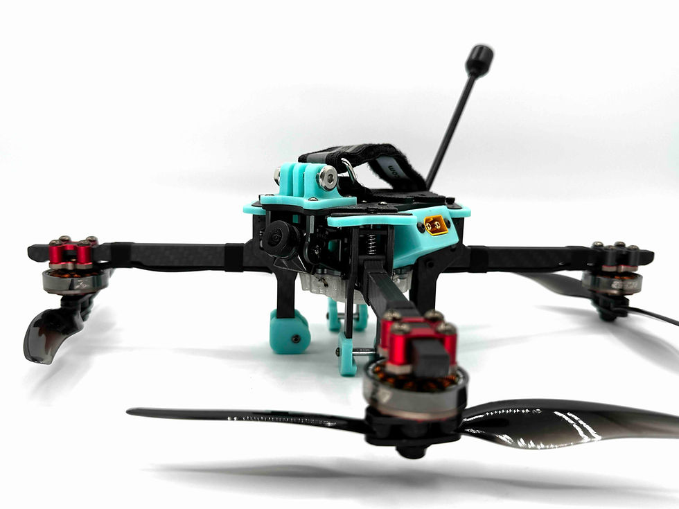 Thumbnail: AxisFlying KOLAS 6" Foldable DJI Caddx Vista Long Range Gps Fpv Drone