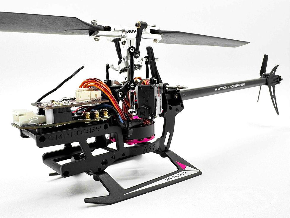 Thumbnail: OMPHobby M1 Dual Brushless R/C Helicopter Pnp