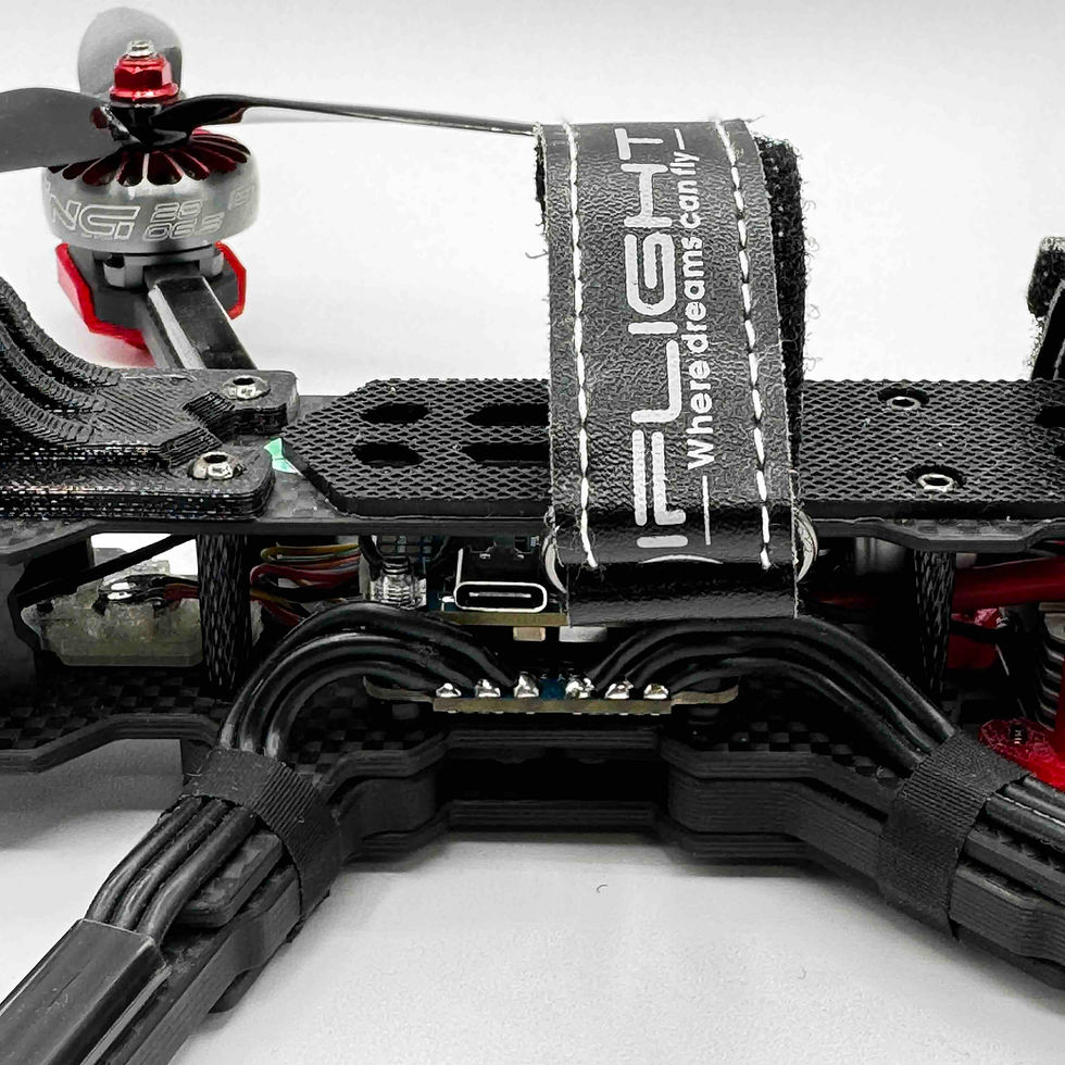 Miniaturbild: iFlight Chimera Pro V2, Original DJI Air Unit, w/ TBS Crossfire, Gps, BNF