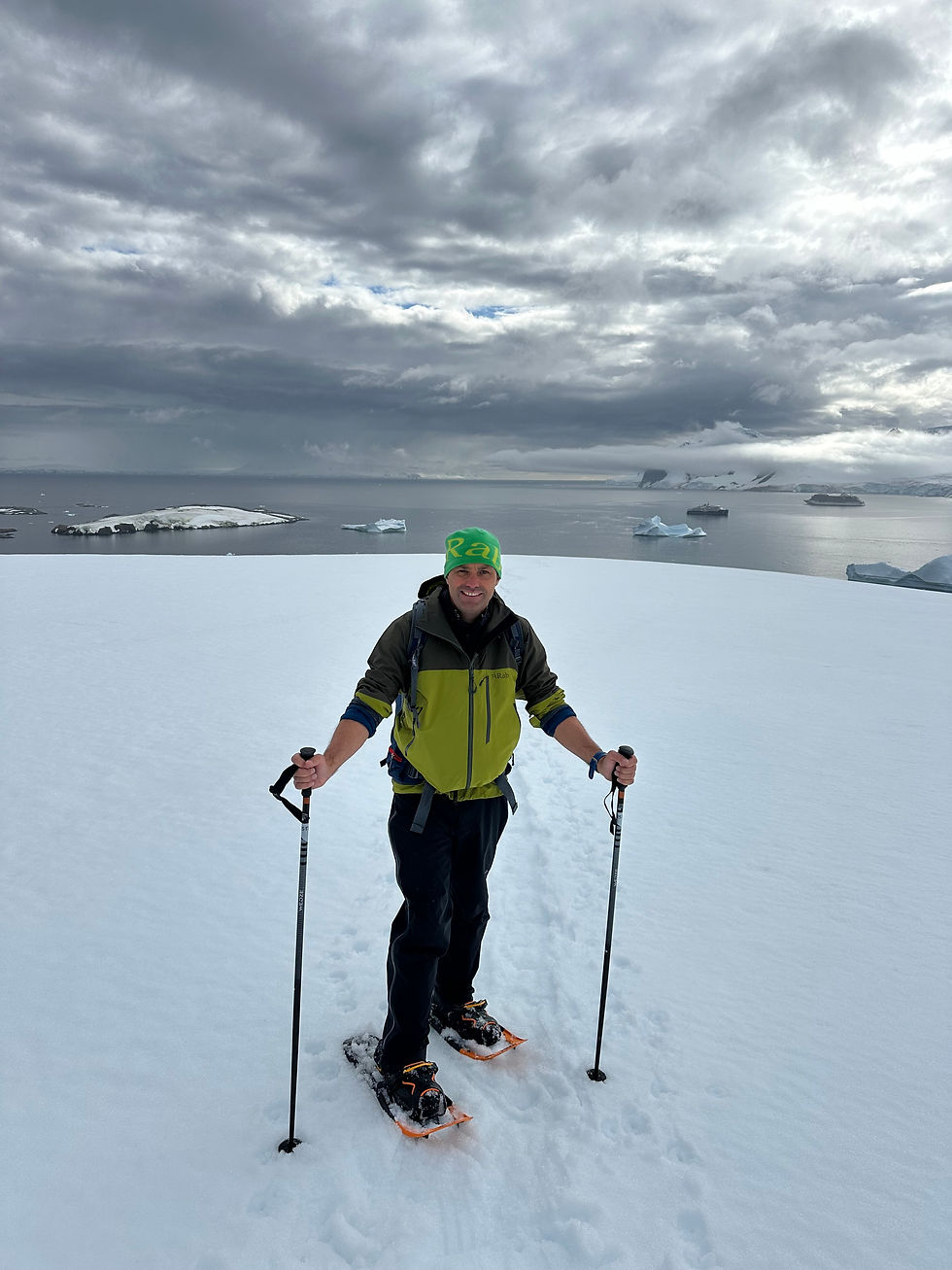 Aspirant Polar Guide - Antarctica 