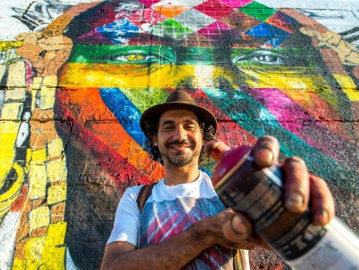 KOBRA s'étend sur les murs de Rio