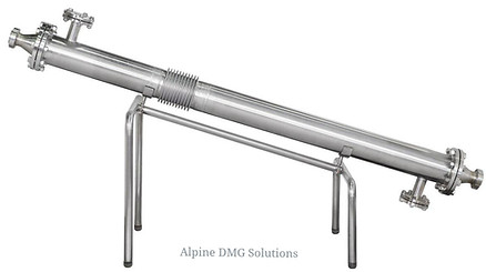www.alpinedairysolutions.com / Shell-and-Tube Heat Exchanger