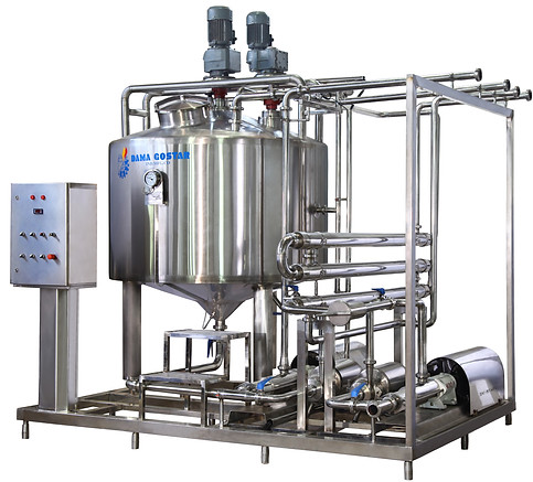 www.alpinedairysolutions.com / Process Package/Mini-Dairy Line for Strained Yogurt