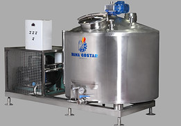 www.alpinedairysolutions.com / Milk Cooling Tank
