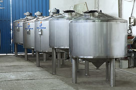 www.alpinedairysolutions.com / Triple-Layer Process Tank for dairy products