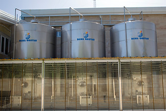 www.alpinedairysolutions.com / Double-layer insulated Tank for Milk Storage