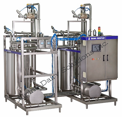 Alpine Fully Automatic CIP System for Dairy, Juice, Beverage and Liquid Food