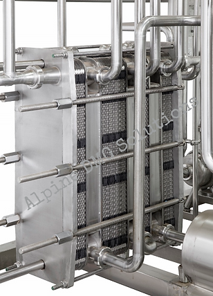 www.alpinedairysolutions.ca / Plate Heat Exchanger