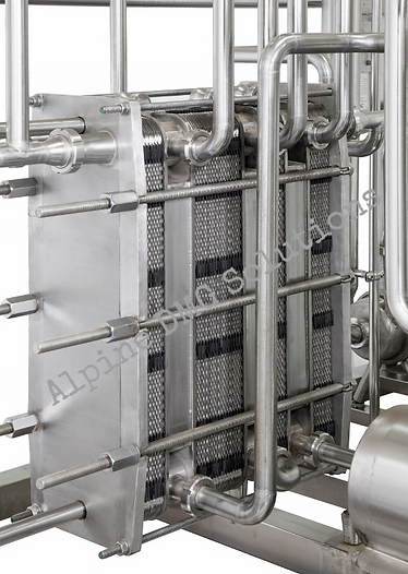 www.alpinedairysolutions.com / Plate Heat Exchanger