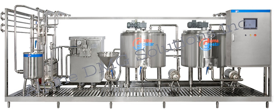 www.alpinedairysolutions.com / Process Package / Mini-Dairy Plant