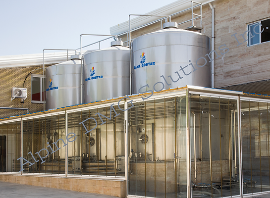 www.alpinedairysolutions.com / Double-Layer Storage Tanks for Milk