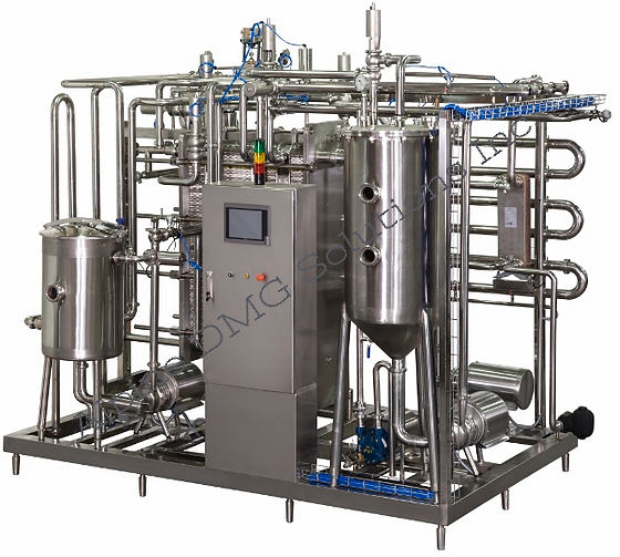 www.alpinedairysolutions.com / Plate Pasteurizer for Dairy and Juice