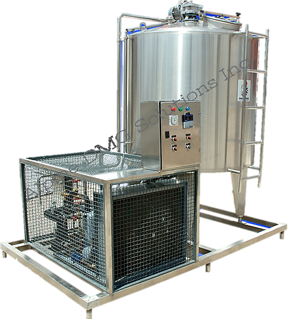 www.alpinedairysolutions.com / Milk CookingTank