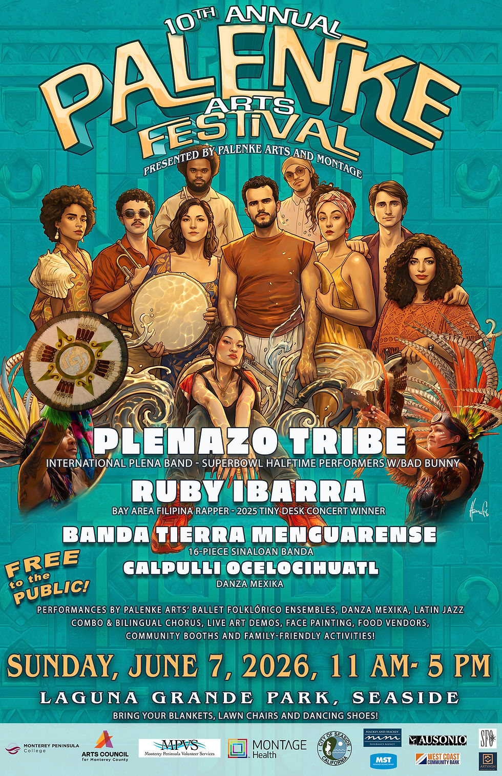 Palenke Arts 10 Year Anniversary Festival