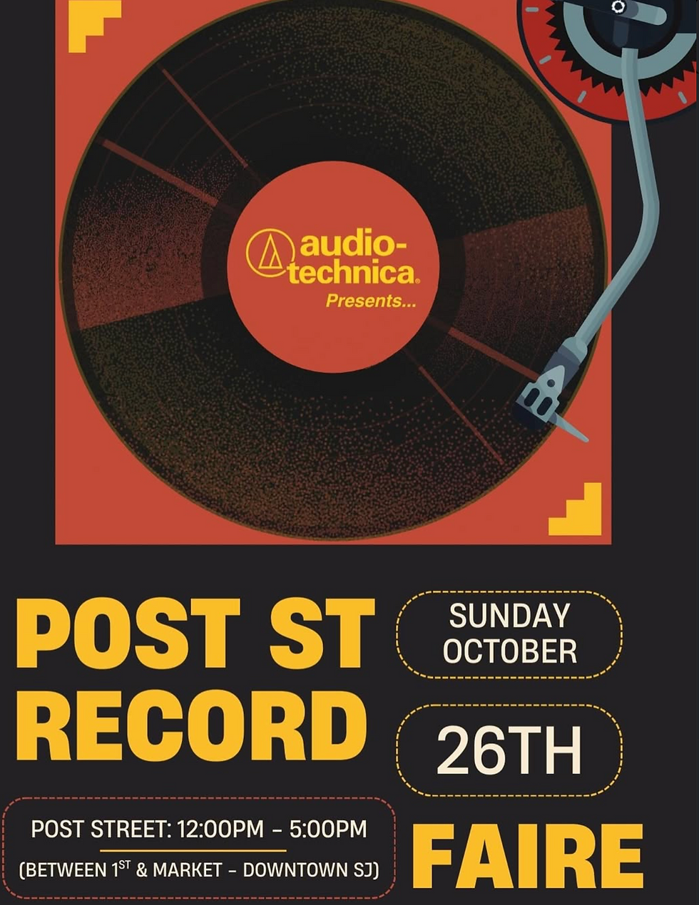 Post Street Record Faire