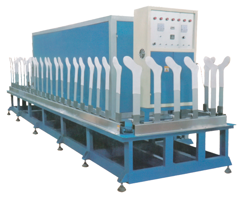 Setting Machine 1 / Alome | Grupo Inikel