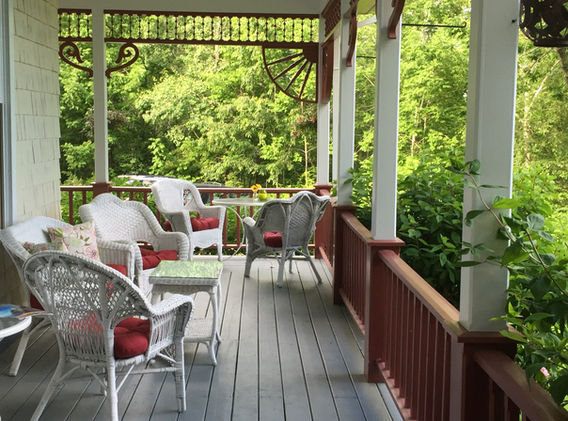 veranda