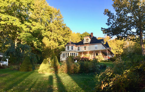 sunrise on the inn
