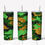 Thumbnail: Customizable Glitter Camouflage Skinny Tumbler
