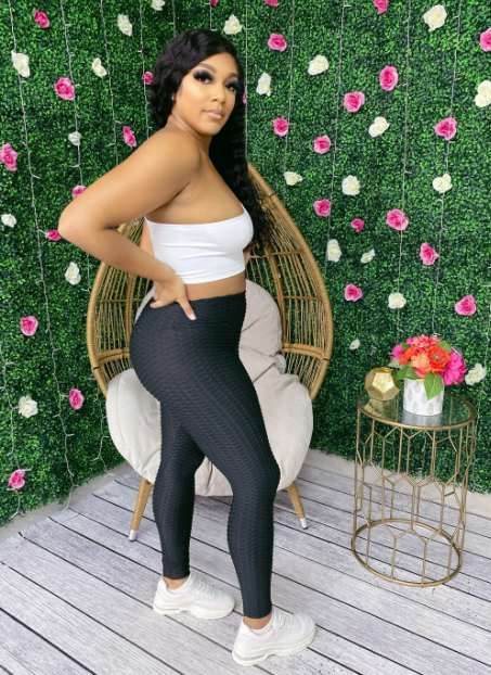 Thumbnail: Ruched Brazilian Leggings