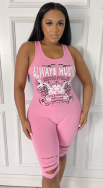 Thumbnail: Graphic Print Romper