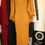 Thumbnail: Mustard Yellow 2-Piece Tank Top w/Shawl Classy Boutique Dress